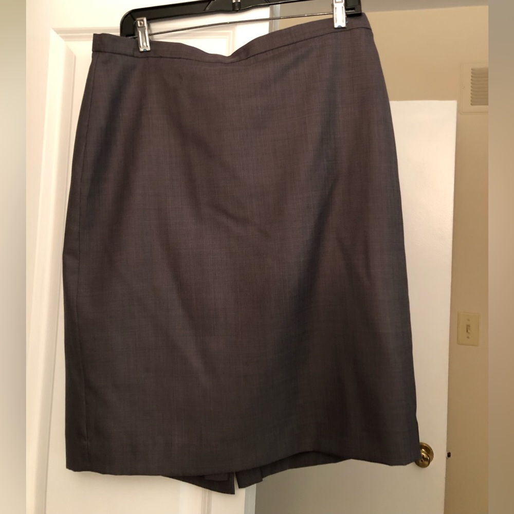 Brown skirt